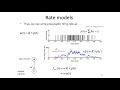 14. Rate Models and Perceptrons 14. Rate Models and Perceptrons
