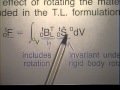 Lecture 15: Elastic Constitutive Relations in T. L. Formulation