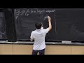 Lecture 2: Forbidding a Subgraph I: Mantel’s Theorem and Turán’s Theorem Lecture 2: Forbidding a Subgraph I: Mantel’s Theorem and Turán’s Theorem