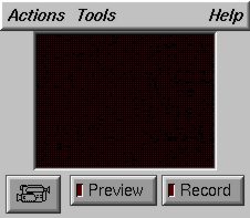 SGI Camera type in Xterm window.