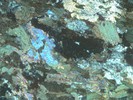 Sample MU-65, view 3, under crossed polarized light.