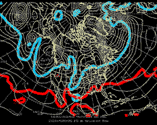 Blizzard of 2003 tropopause analysis. Blizzard of 2003 tropopause analysis.