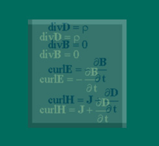 Maxwell's equations. Maxwell's equations.