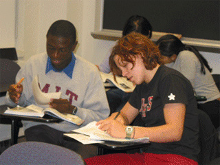 A series of photos as an animated gif of the students in class. A series of photos as an animated gif of the students in class.