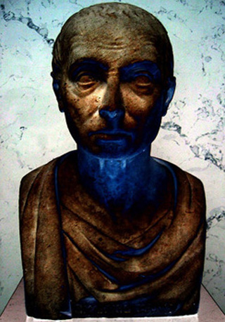 Bust of Immanuel Kant by Emanuel Bardou. Bust of Immanuel Kant by Emanuel Bardou.