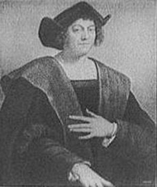 Christopher Columbus. Christopher Columbus.