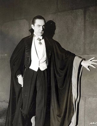 Actor playing Dracula. Actor playing Dracula.