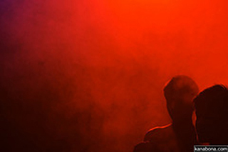 An image depicting a sensuous scene from a modern American play. An image depicting a sensuous scene from a modern American play.