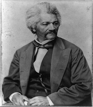 Photograph of Frederick Douglass. Photograph of Frederick Douglass.
