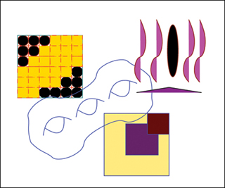 Graphic of intersection theory on moduli spaces. Graphic of intersection theory on moduli spaces.
