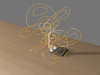 Radiation Pattern of a Quarter Wave Antenna.