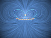 The Falling Magnet with a Finite Resistance Ring.