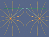 Repulsion of Charges with Same Sign.