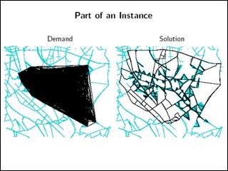 An image depicting transportation demand and solutions. An image depicting transportation demand and solutions.