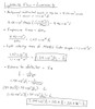 Whiteboard notes about lightbulb flux and luminosity.
