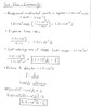 Notes on a whilteboard explain sun flux luminosity.
