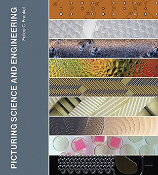 A book cover that features parts of nine scientific images. A book cover that features parts of nine scientific images.
