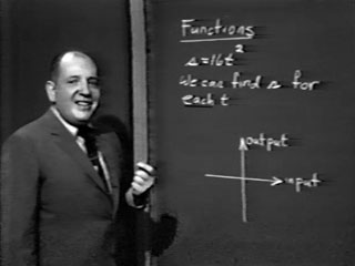 Image of Herb Gross in front of the chalkboard. Image of Herb Gross in front of the chalkboard.
