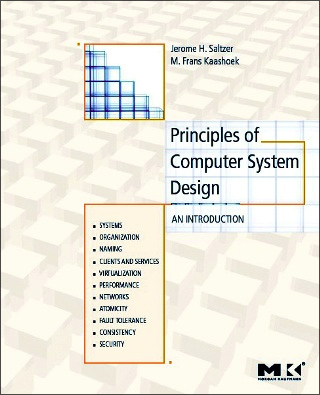Book cover of Principles of Computer System Design, Part I. Book cover of Principles of Computer System Design, Part I.